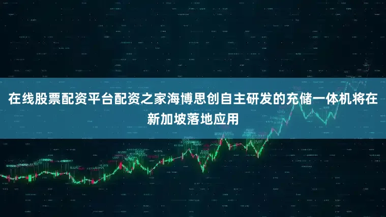 在线股票配资平台配资之家海博思创自主研发的充储一体机将在新加坡落地应用