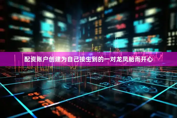 配资账户创建为自己接生到的一对龙凤胎而开心