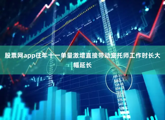 股票网app往年十一单量激增直接带动宠托师工作时长大幅延长