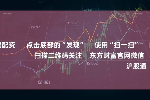 最好的股票配资      点击底部的“发现”     使用“扫一扫”     即可将网页分享至朋友圈                            扫描二维码关注    东方财富官网微信                                                                        沪股通             深股通